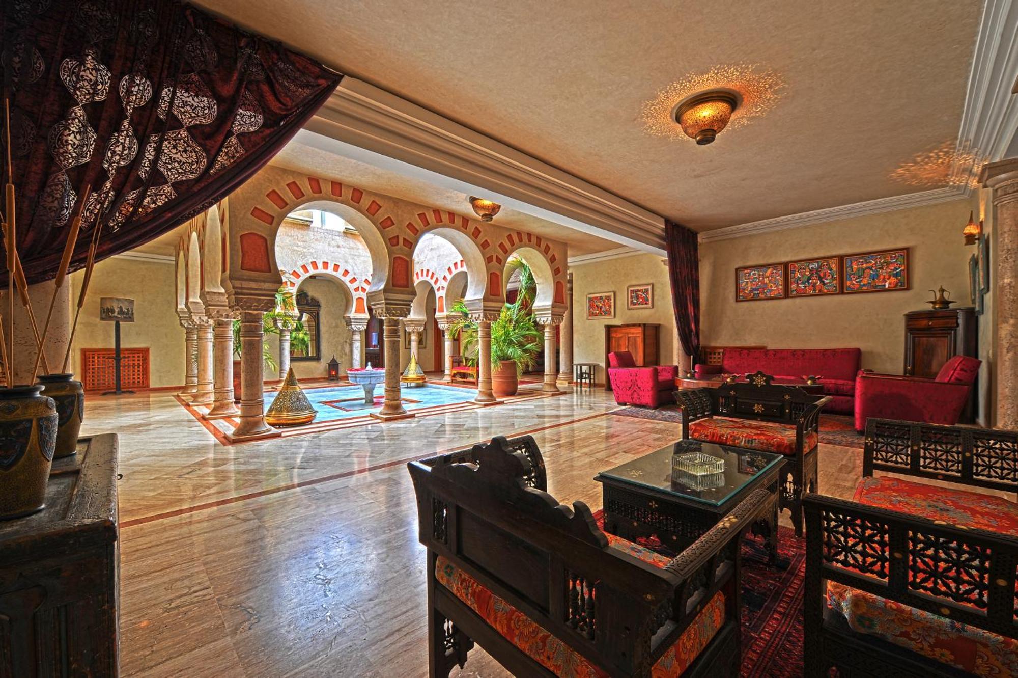 فندق مراكشفي  قصر المهدي المظهر الخارجي الصورة