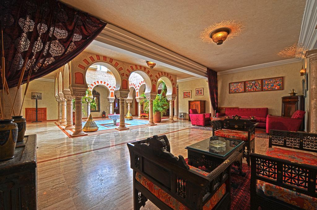 فندق مراكشفي  قصر المهدي المظهر الداخلي الصورة